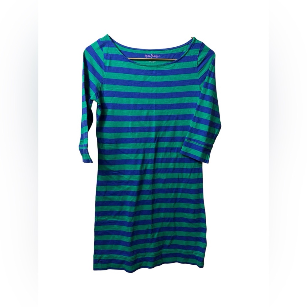 LILLY PULITZER | dress XS lightweight tshirt dress